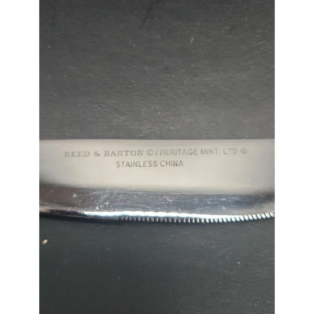 Reed & Barton, Heritage Mint Ltd - BROMPTON - Dinner Knives Set Of 2‎  Stainless